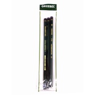 Greebel - Pencil 2B 7018 Set Of 3pcs