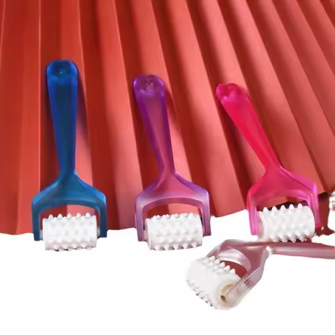 1/2/3/4Pcs Roller Face-Lift Massager Face Shaper Relaxation Mini Finger Massager Beauty Body Slimmin