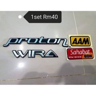 Proton Wira Sahabat EON AAM Emblem Proton Wira Stiker Sahabat Eon Sticker AAM