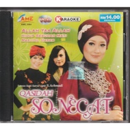 VCD QASIDAH SONECAT ( ORIGINAL VCD KARAOKE )
