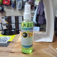 Bowling ball cleaner