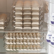 Dumpling Box Dumpling Storage Dumpling Storage Freezer Box Frozen Crisper Sealed Refrigerator Household Large