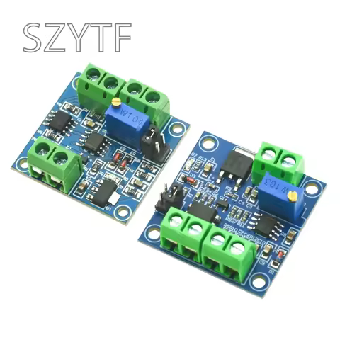 1Pcs PWM To Voltage Converter Module 0%-100% To 0-10V For PLC MCU Digital To Analog Signal PWM Adjus