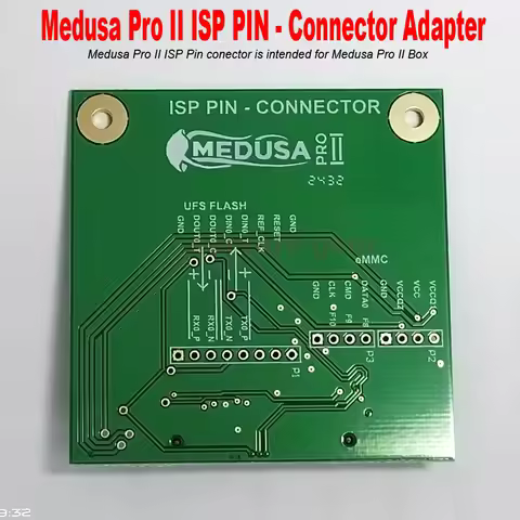 NEW Medusa Pro II ISP Pin - Connector Adapter , for MEDUSA PRO II BOX work