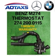 (AOTAXS) BENZ M274 ENGINE THERMOSTAT (0115)