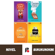 (Original, Seal) Almira Bastari Novel - Household Agency; Resign; Odd Even; Home Sweet Luan (Gramedi