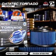 ราคาพิเศษ กรองอากาศ Ford Ranger Everest Raptor 2.0 2.2 3.2 เพิ่มแรงม้า ล้างน้ำได้ Datatec Tornado