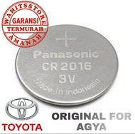 batere CR2016 u/remote mobil toyota agya hrg utk 2pcs