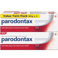 PARODONTAX DAILY WHITENING TOOTHPASTE TWIN PACK 2x90G (EXP:09/2026)