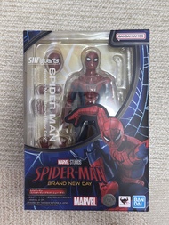 Shf spiderman brand new day