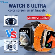 Watch 8 Ultra Series 8 Waterproof Smart Watch Wireless Charging Bluetooth Call 2023 Hryfine App 2.08