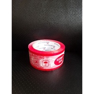 MERAH FRAGILE red duct tape 48mm 50yards/90yards