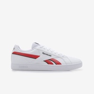 Reebok Court Retro Men Women Casual Shoes Sports Classic Time Leather Versatile Wear White Red [100074392]