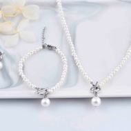 珍珠 | 天然淡水珍珠頸鏈