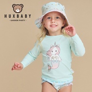 < 24H Shipping > Australia Huxbaby Unicorn Mermaid Sunscreen Swimsuit Set Children Swimsuit Sunscree