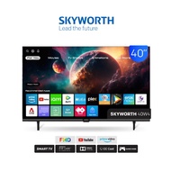 TV SKYWORTH 40 นิ้ว Smart TV รุ่น 40W4 ประกันศูนย์3ปี