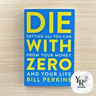 Die With Zero by Bill Perkins paperback English Book Finance
