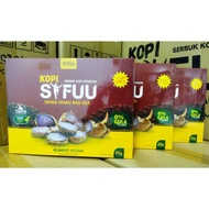 Kopi Sifuu Sifu Kunyit Hitam ORIGINAL HQ Atasi 3 Serangkai/Gastrik/Kolestrol/Sakit Sendi/Gout/Lesu/kebas