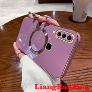 เคส Huawei Y9 Prime 2019 Huawei Y9 2019 Huawei HONOR 20 Lite Y9S 20 Pro 9X เคสโทรศัพท์ Softcase ซิลิโคน Electroplated ป้องกันเคสกันกระแทกแบบนุ่มดีไซน์ใหม่ DDWXCX01