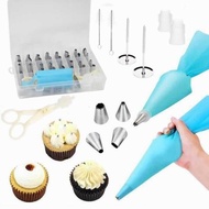 A42-Piece Set Decorating Nozzle Set 32 Decorating Nozzle 2 Decorating Bag 2 Decorating Nails 1 Decor