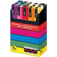 Mitsubishi Uni POSCA Paint Markers Pen Medium PC5M8C Or PC5M15C Waterproof non toxic lightfast water
