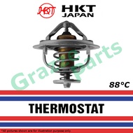 HKT 100% Made In Japan Radiator Coolant Thermostat ZB73H-82 for Hino Dutro W04D WO4D W06D WO6D (H=45