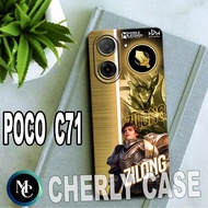 Rubber case for poco C71/CC31/ GAME Motif/case poco C71/Casing poco C71/silicon/softcase CASETAPORA