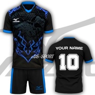[NEW] Setelan Jersey Futsal Free Custom Nama Dan Nomor Punggung Baju