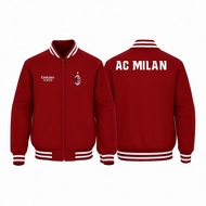 VARSITY AC MILAN - JAKET SWEATER VARSITY JERSEY AC MILAN HOME AWAY 3RD