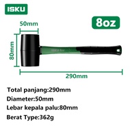ISKU Palu karet keramik 8oz 16oz 32oz / Rubber Hammer Palu Lantai Keramik