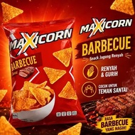 SSG MAXICORN Tortilla Chips Snack BARBEQUE 150gr Tortilla Beef BarbecueKeripik