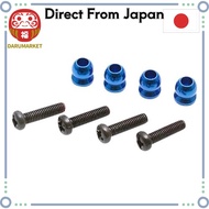 Yokomo Shock End Ball, Aluminum, YS-6BA  [From-Japan:]