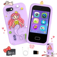 Kids Smart Phone For Boys Girls Gifts Toddler Christmas Birthday Gift For Age 3 4 5 6 7 8 9Year Old,