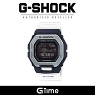 [OFFICIAL CASIO WARRANTY] Casio G-Shock GBX-100-7 Sport G-Lide Mobie Link Bluetooth White Strap Watc