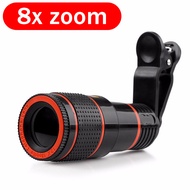 Bluewow kính viễn vọng điện thoại di động 8X/12X/18X Tele Ống Kính Điện thoại di động Máy Ảnh HD ống