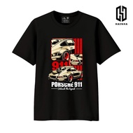 HAENHA Porsche 911 Car Shirt Cotton Combed 24S