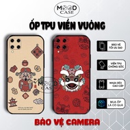 Huawei Nova 7i, 6E TPU Square Edge Case Lucky FortuneCNY| MOOD case