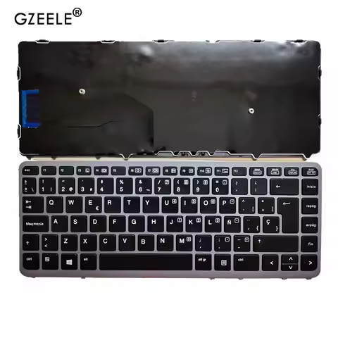 Spanish Replacement Keyboard For HP Elitebook 840 G1 G2 850 G2 SP LA
