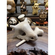 Pokémon Cubone Bone Made of Wood