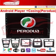 BIG SCREEN PERODUA ANDROID ALZA Viva Myvi Axia Bezza 2+16g 1+16g 2+32g IPS PLAYER Bluetooth Wifi GPS