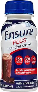 Ensure Plus Nutrition Shake Bottles - Milk Chocolate - 8 oz - 6 pk