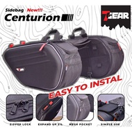 7gear Centurion Sidebag | Side Bag | Motorcycle Bag | Touring Bag