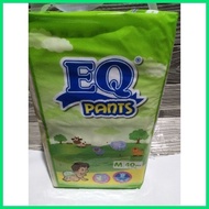 ♂ ➟ ┇ EQ Medium Pants 40pcs diapers