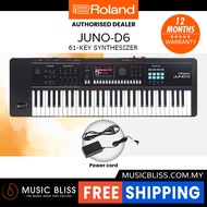 Roland JUNO-D6 61-key Synthesizer (JUNOD6 JUNO D6)
