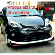 Perodua Alza 2019 Drive68 Bodykits with 2K Painting