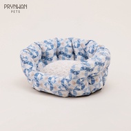 PRYNWAN Pets - Polyester Pets Bed ที่นอนสุนัข สีฟ้า