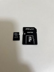 PNY 4GB Micro SD Card 連adapter