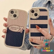 SS115 CASE SOFTCASE HAPPY EVERYDAY BEAR FOR OPPO A59 A74 A83 A95 F1S F5 F7 RENO 4 4F 5 5F 6 7 7Z 8 I