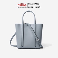 Cillie Genuine Leather Women's Crossbody Bag with Handle to Fit Ipad T087