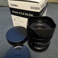 Sigma 45mm f2.8 DG DN L-Mount